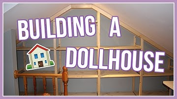 ドールハウスの作り方 |アメリカンガールドールハウスを建てる | #デッキアウト・ザ・ドールハウス Ep. 1