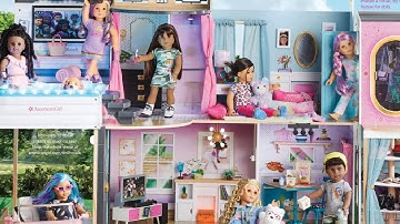 American Girl Dollhouse Most Expensive Sets!